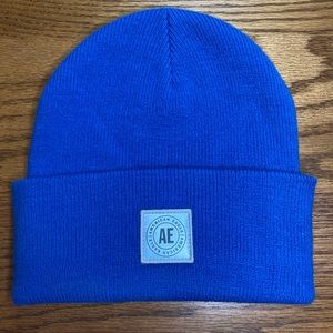 Royal Blue OS AE Beanie
